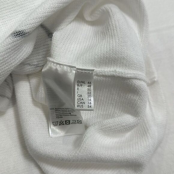 RABE FLORAL PATTERN SWEATER. - Picture 7 of 8